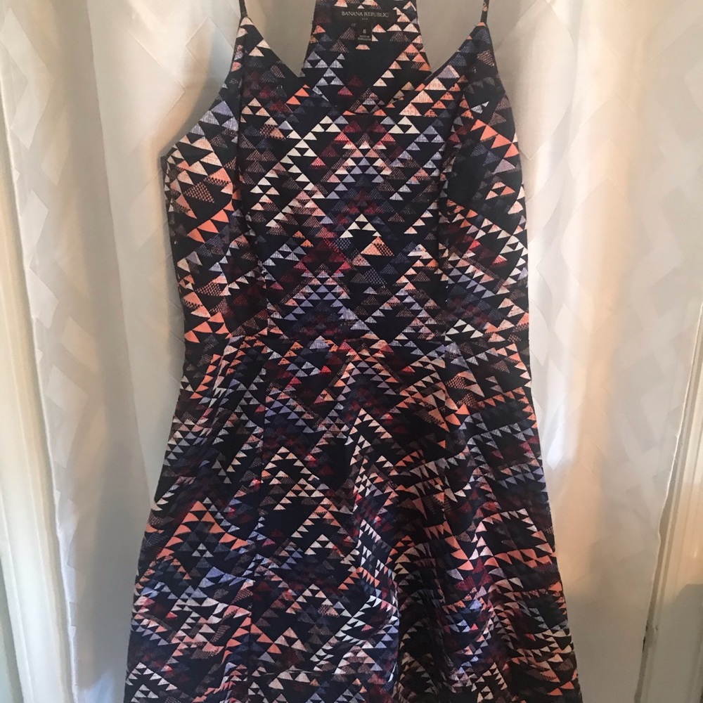 Banana Republic skater dress